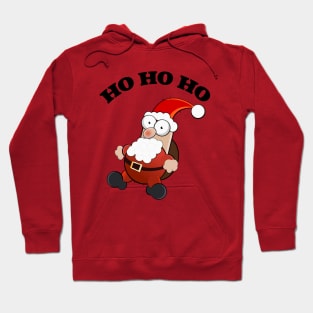 Santa Christmas Design Hoodie